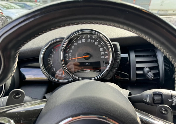 MINI Cooper S cena 71900 przebieg: 85000, rok produkcji 2016 z Warszawa małe 326